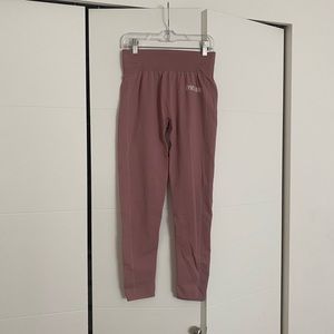 Pink Gymshark leggings